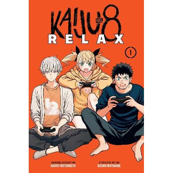 Kaiju No. 8: Relax, Vol. 1 image 0