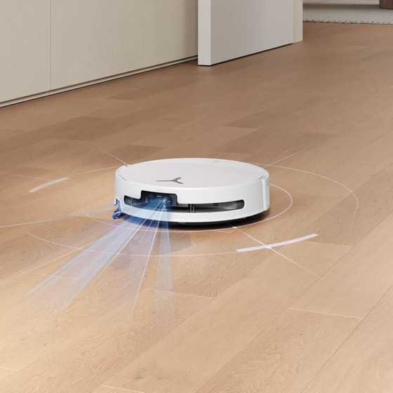 ECOVACS DEEBOT T90 OMNI για Σκούπισμα και Σφουγγάρισμα Λευκό Σκούπα Ρομπότ image 22