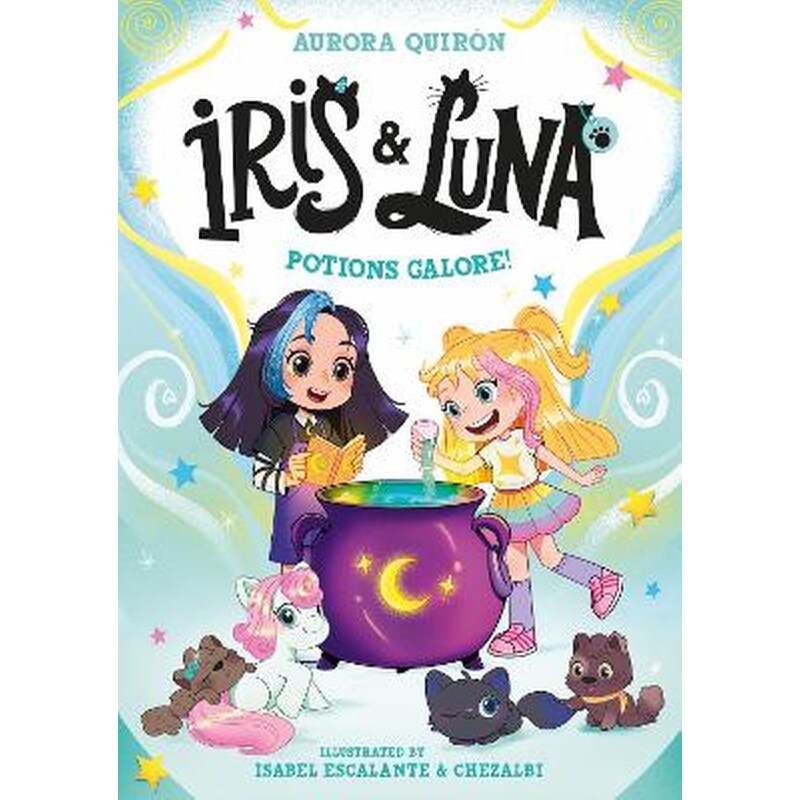 Iris and Luna: Potions Galore!