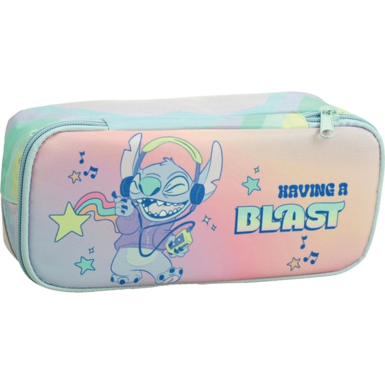 Κασετίνα Οβάλ Stitch Gen-Z image 0