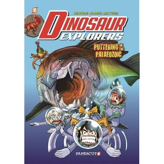 Dinosaur Explorers Vol. 2: "Puttering in the Paleozoic" image 0