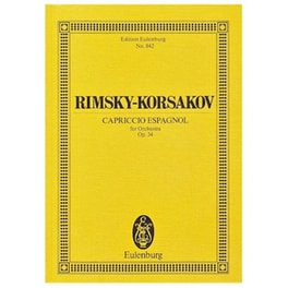 Rimsky Korsakov - Capriccio Espagnol Op.34 [pocket Score]