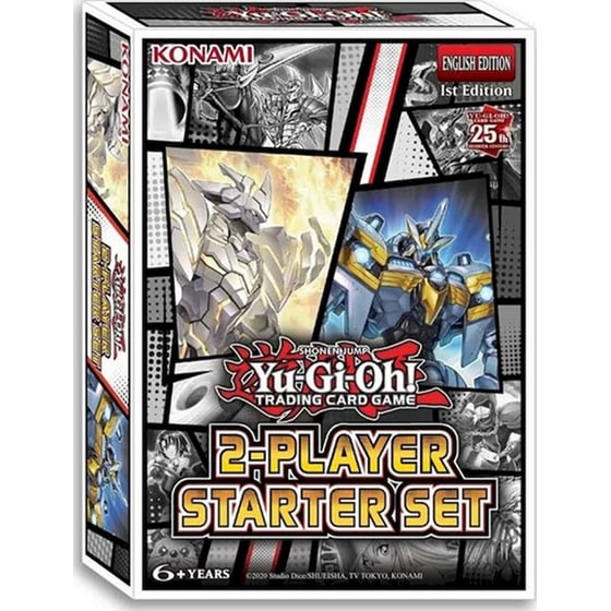 Yu-gi-oh! Tcg2-player Starter Set Card Game (Konami) image 0