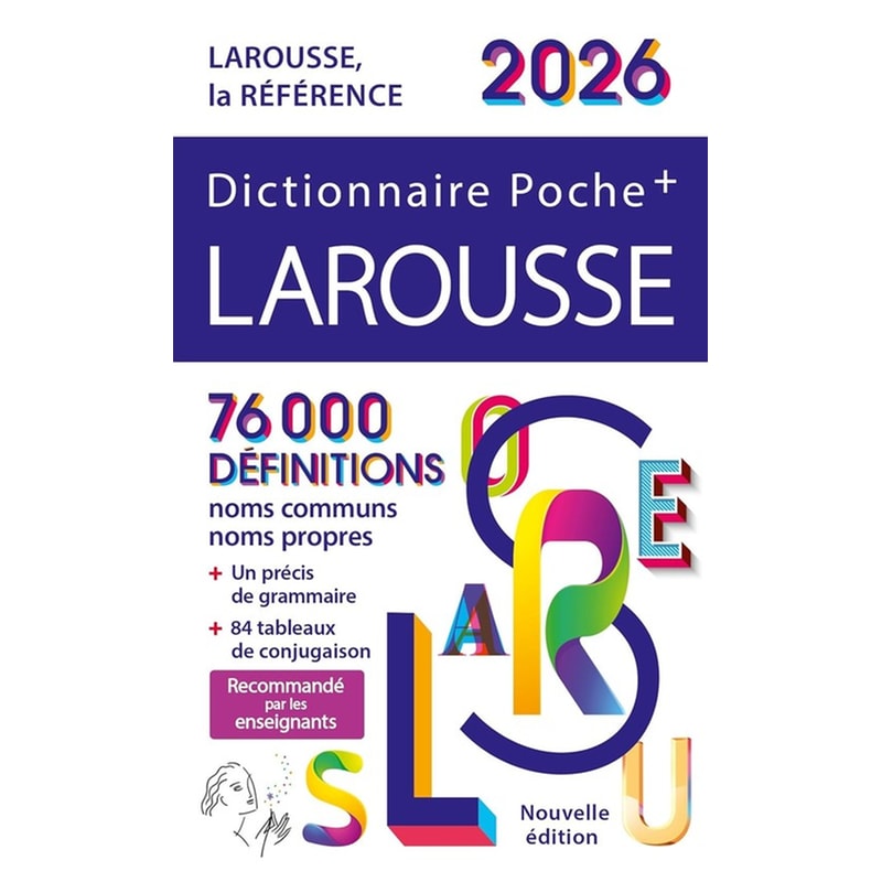 Dictionnaire Larousse Poche Plus 2026