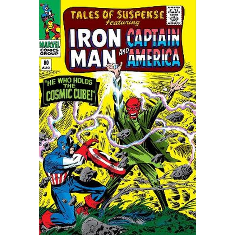 Mighty Marvel Masterworks: Captain America Vol. 2 - The Red Skull Lives