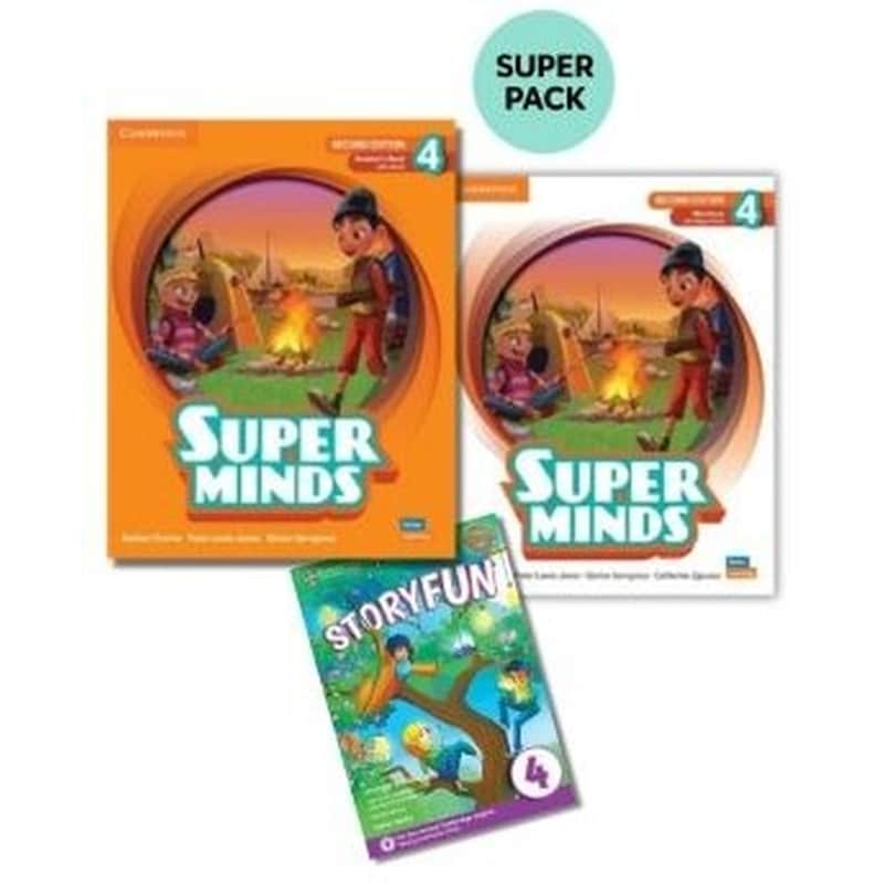 Super Minds 4 - Super Pack 4