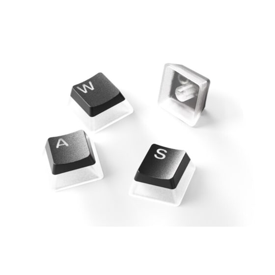 SteelSeries PrismCaps universal Double-Shot PBT Keycaps Μαύρο image 0