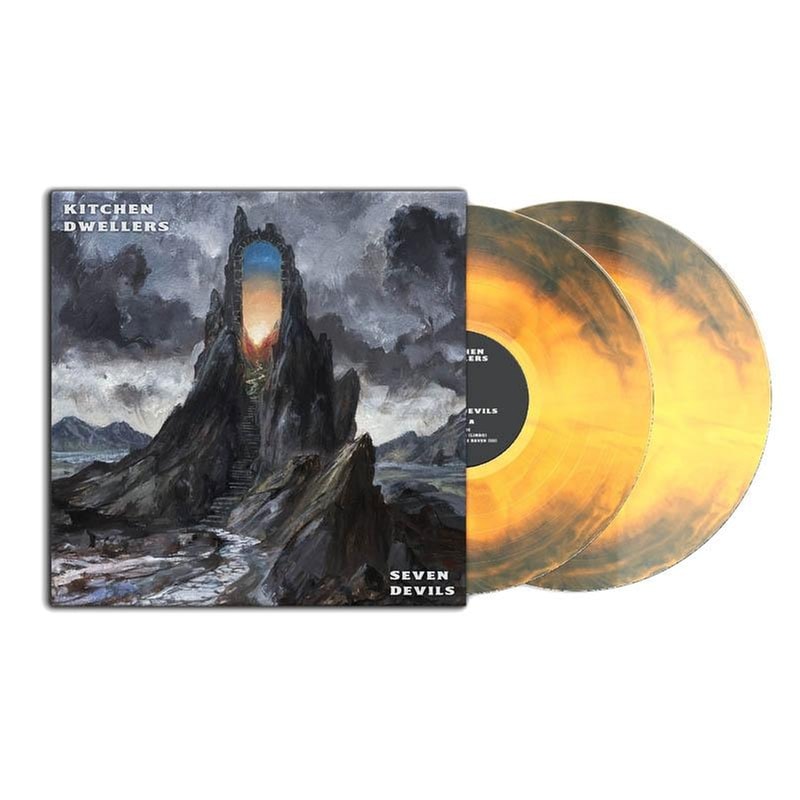 Seven Devils (Blue Orange Galaxy Vinyl)