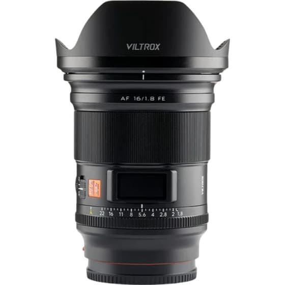 Viltrox Φωτογραφικός Φακός Af 16mm F/1.8 Fe Lens για Sony E image 1