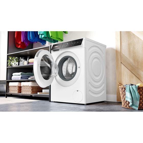 BOSCH WGB254A0GR 10 kg 1.400 Στροφές Λευκό Πλυντήριο Ρούχων image 4