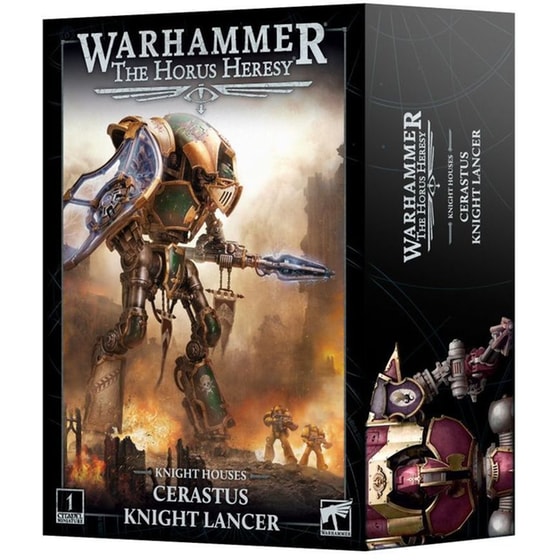Horus Heresy: Cerastus Knight Lancer Warhammer 40k GAMES WORKSHOP image 0