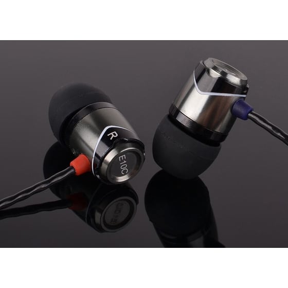 Ακουστικά Soundmagic In-Ear E10C - Ανθρακί image 1