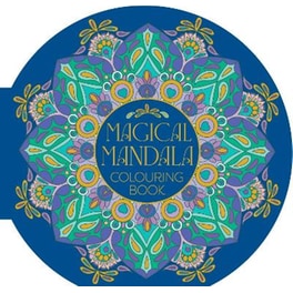 Magical Mandala Colouring Book