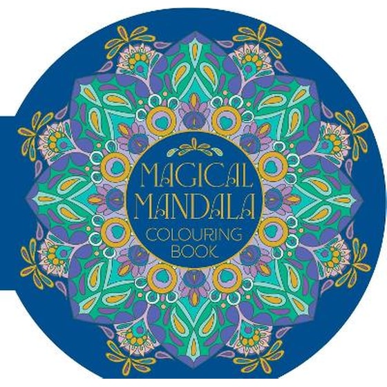 Magical Mandala Colouring Book image 0