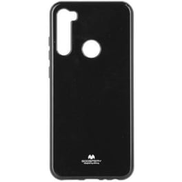 Θήκη Σιλικόνης Jelly Case Ισχυρής Αντοχής Goospery Μαύρη (xiaomi Redmi Note 8t) + Δωρο Touchpen