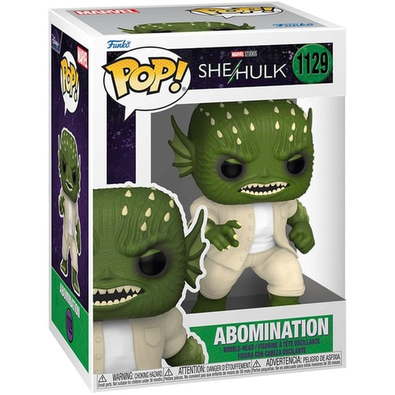 Funko Pop! Marvel - She-Hulk - Abomination #1129 image 1