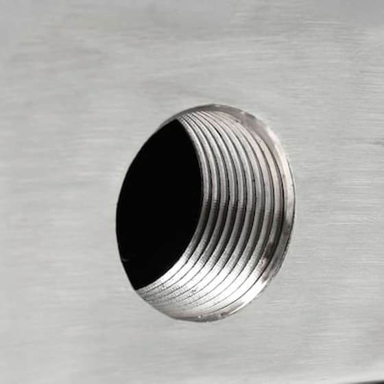 Vidaxl Καταρράκτης 30 X 34 X 14 Εκ. Από Ανοξείδωτο Ατσάλι 304 Με Led image 5