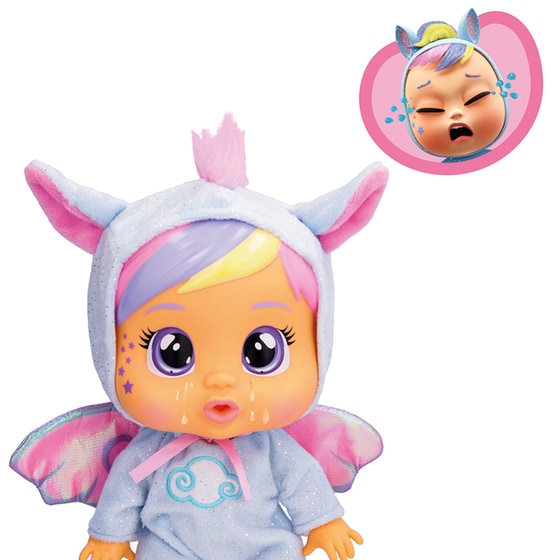 Cry Babies Κλαψουλίνια Αγαπουλίνια Loving Care Fantasy - Διαδραστική Κούκλα Κλαίει Με Αληθινά Δάκρυα image 5
