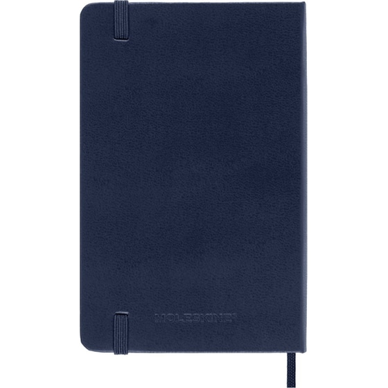 Ημερολόγιο Ημερήσιο Moleskine 2026 12Μ Pocket Saphire Blue Hard image 2