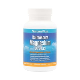 Μέταλλα Natures Plus Kalmassure Magnesium 400mg - 90 κάψουλες