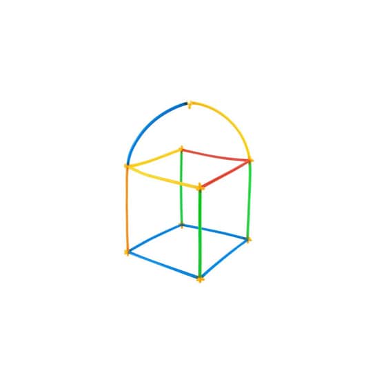 Kruzzel Σετ Εκπαιδευτικά Καλαμάκια Με Συνδέσμους image 1