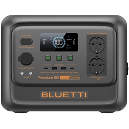 Bluetti Power Station Premium 100 V2 - Μαύρο