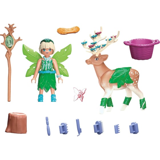 PLAYMOBIL® Ayuma Forest Fairy με Μαγικό Ζωάκι (70806) image 1