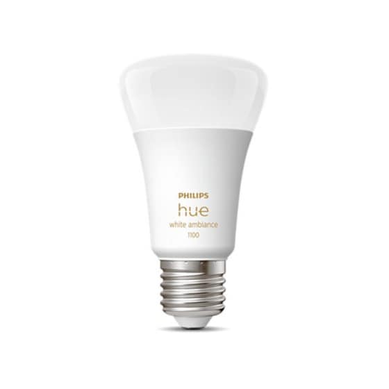Έξυπνη Λάμπα Philips Hue E27 - Λευκό image 1