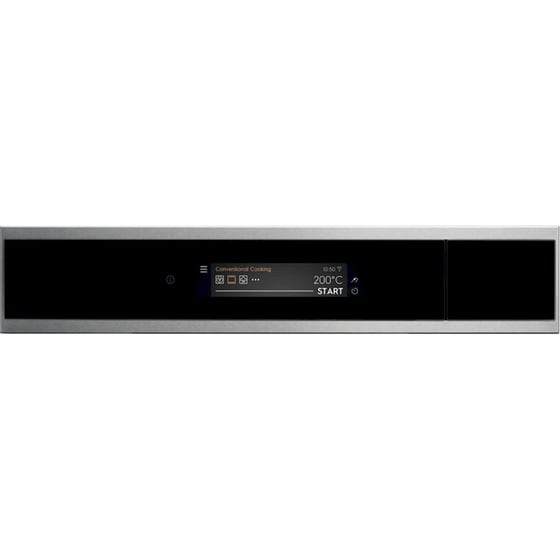 ELECTROLUX EOA9S31CX 70 Lt Μαύρο Εντοιχιζόμενος Φούρνος Άνω Πάγκου image 7