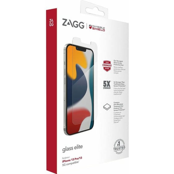 Προστατευτικό οθόνης Apple iPhone 15 Pro Max - Zagg InvisibleShield Full Face Tempered Glass Elite image 1