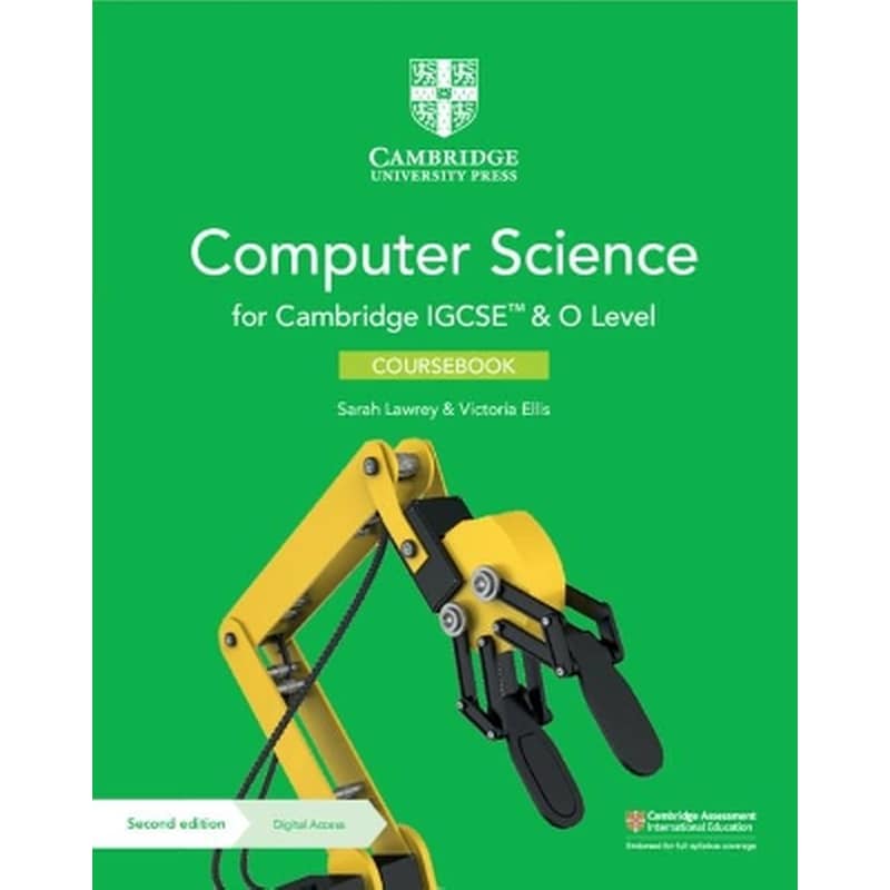 Cambridge IGCSE™ and O Level Computer Science Coursebook with Digital Access (2 Years)