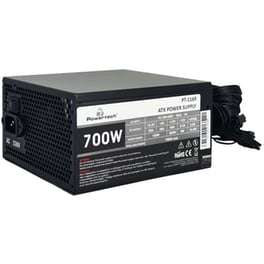 Τροφοδοτικό Υπολογιστή Powertech PT-1169 700W ATX 140mm Fan - Μαύρο