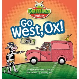 Bug Club Comics for Phonics Reception Phase 3 Set 06 Go West, Ox Set 06 Red A