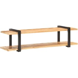Έπιπλο Τηλεόρασης VidaXL από Ξύλο 160x40x40cm - Καφέ/Μαύρο
