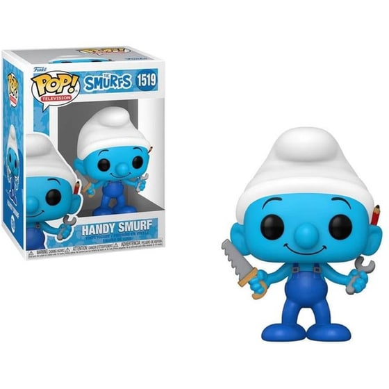 Funko Pop! Television - Τα Στρουμφάκια - Handy Smurf #1519 image 2