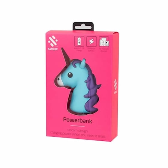 Thumbs Up Power Bank Σε Σχέδιο Μονόκερου 2000mah image 2