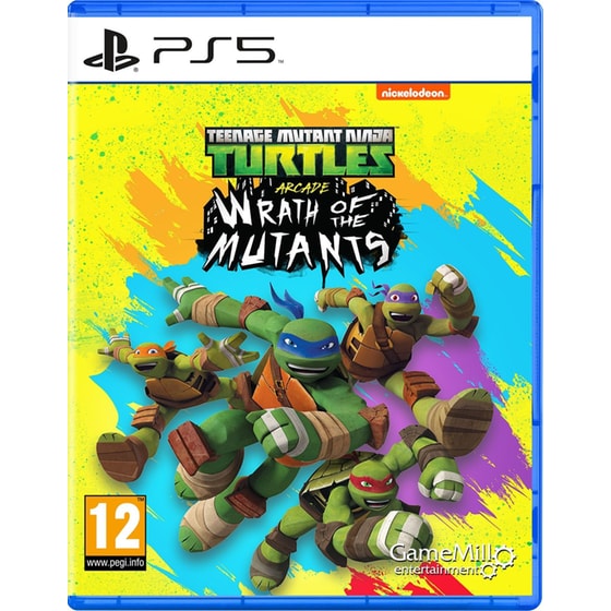 Teenage Mutant Ninja Turtles Arcade: Wrath of the Mutants - PS5 image 0