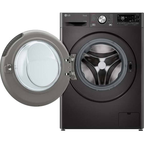 LG D4R7511TSBB 11kg/6kg 1.400 Στροφές Ανθρακί Πλυντήριο Στεγνωτήριο Ρούχων image 2