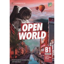 Open World Preliminary Student's Book without Answers with Online Practice