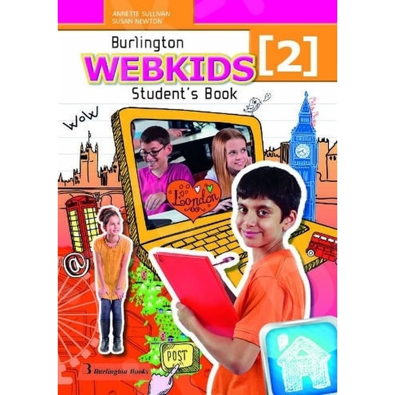 Burlington Webkids 2 - Students Book