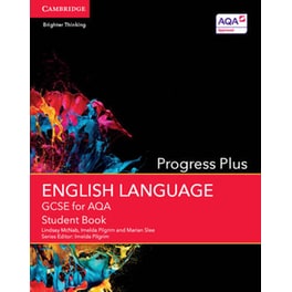 GCSE English Language for AQA Progress Plus Student Book