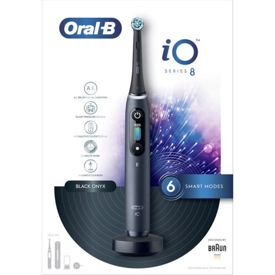 Ηλεκτρική Οδοντόβουρτσα ORAL-B iO Series 8 - Μαύρο image 4