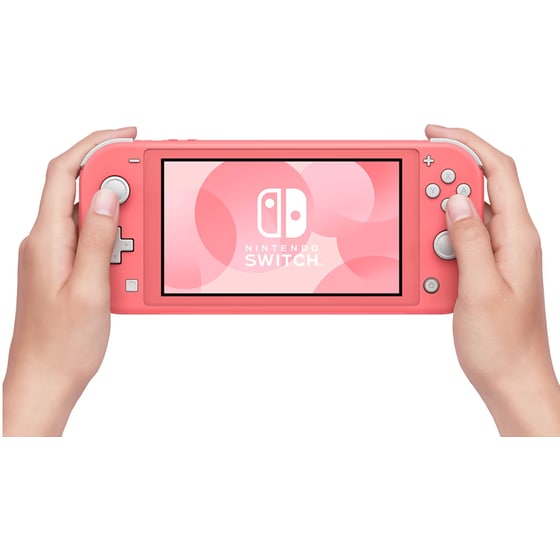 Nintendo Switch Lite Coral & Minecraft image 6