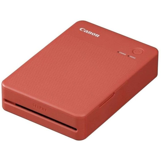 Canon SELPHY QX20 Έχρωμος Εκτυπωτής Thermal Φωτογραφιών με WiFi - Κόκκινο image 1