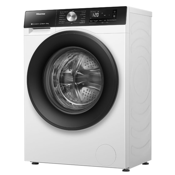 HISENSE WD3S9043BW3 9kg/6kg 1400 Στροφές Λευκό Πλυντήριο Στεγνωτήριο image 2