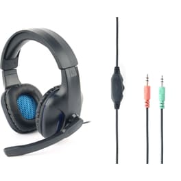 Gembird GHS-04 Gaming Ενσύρματα Ακουστικά 3.5mm - Μαύρα
