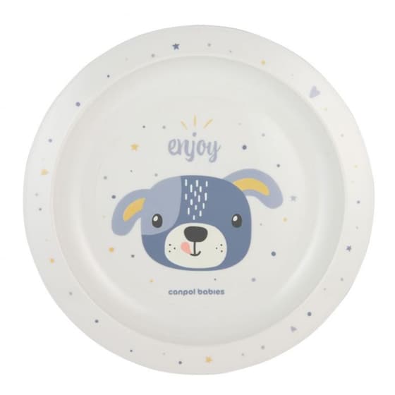 Canpol Πλαστικό Πιατάκι - Dog image 0