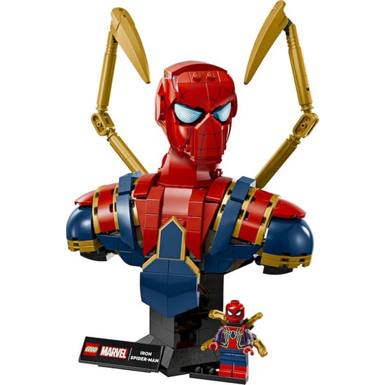LEGO® Marvel Iron Spider-Man Bust (76326) image 5