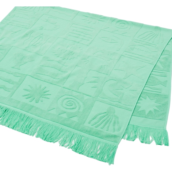 Πετσέτα Θαλάσσης SunnyLife x Daimon Downey Luxe 90 x 175 cm - Πράσινη image 1