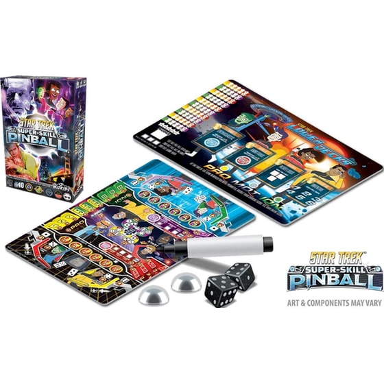 Επιτραπέζιο Παιχνίδι WizKids Star Trek Super - Skill Pinball image 1